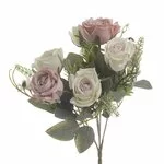 Floare artificiala, Plastic, Alb, Timothy
