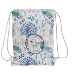 Flower Rucsac, Catifea, Multicolor