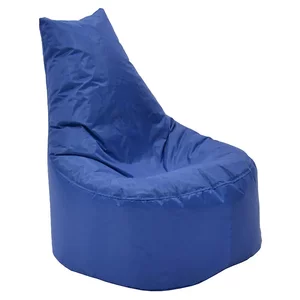 Fotoliu puf, Rezistent la apa, Albastru, Bean Bag