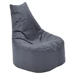 Fotoliu puf, Rezistent la apa, Gri, Bean Bag