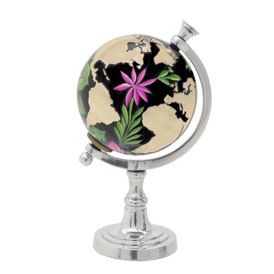 Globus Decoratiune, Metal, Multicolor