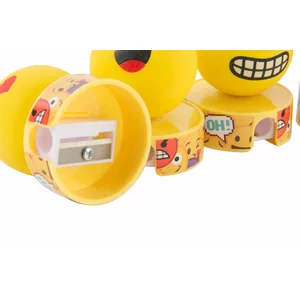 Grinde Ascutitoare creioane, Plastic, Galben