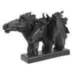Horace Decoratiune cai, Polirasina, Negru