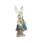 Iepure decorativ, Textil, Multicolor, Little Rabbit
