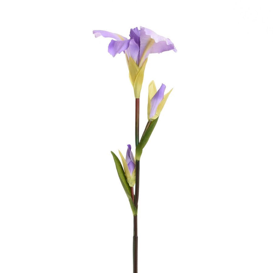 Iris Floare artificiala, Plastic, Mov