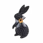 Kelis Decoratiune iepure Paste, Textil, Negru