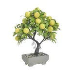 Lamai artificial in ghiveci, Plastic, Galben, Lemon
