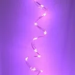 Lighty Instalatie de Craciun, Plastic, Roz