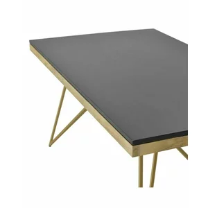 Masa Living, Metal, Auriu, Excel