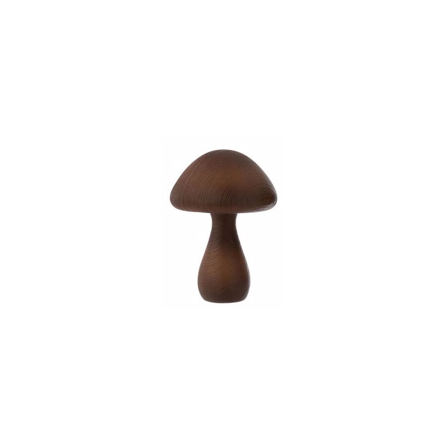 Mushroom Decoratiune ciuperca mare, Rasina, Negru