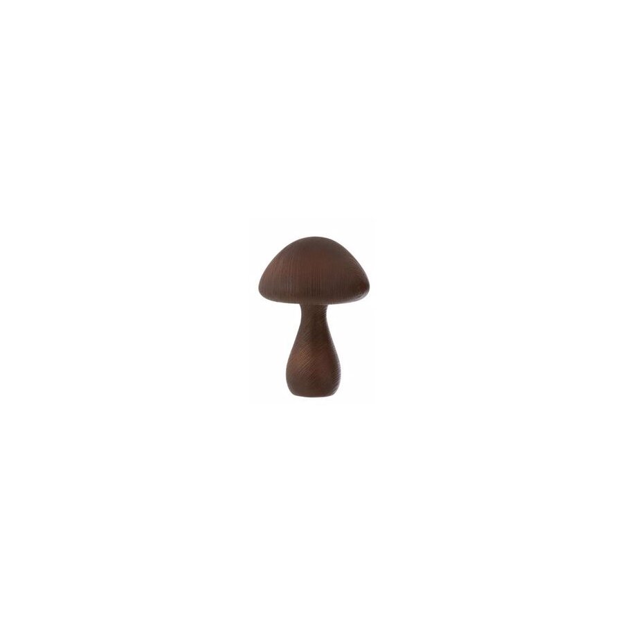 Mushroom Decoratiune ciuperca mica, Rasina, Negru iedera.ro