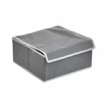 Organizator lenjerie, Textil, Gri, Soft