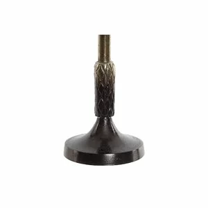 Palmino Suport lumanare palmier, Aluminiu, Negru