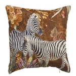 Perna decorativa, Catifea, Maro, Zebra