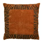 Perna decorativa, Textil, Portocaliu, Zord