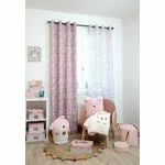 Pimprenelle Taburet, Textil, Roz