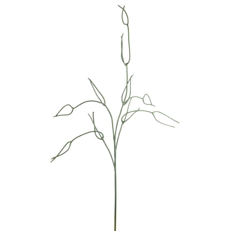Rhipsalis Floare arttificiala, Plastic, Verde iedera.ro