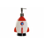 Rocket Dispenser sapun, Ceramica, Alb