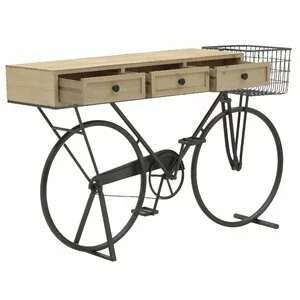 Consola bicicleta, Metal, Bej, Roland
