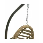 Scaun balansoar, Metal, Maro, Agave