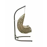 Scaun balansoar, Metal, Maro, Agave