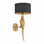 Aplica perete, Rasina, Auriu, Sconce