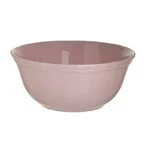 Set 6 boluri salata, Ceramica, Roz, Sachio