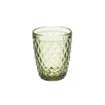 Set 6 pahare whiskey, Sticla, Verde, Drow