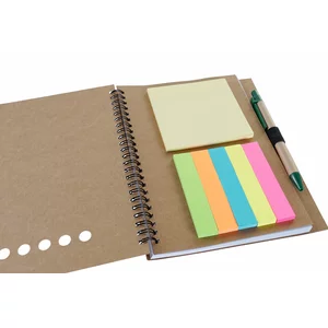 Set NoteBook Agenda, Pix, Postit