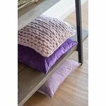 Spiral Perna decorativa, Textil, Roz