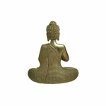 Statueta Buddha, Polirasina, Auriu, Prudenc