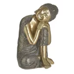 Statueta Buddha, Polirasina, Auriu, Sleep