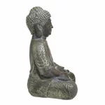 Statueta Buddha, Polirasina, Maro, Ant Golden
