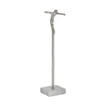 Statueta, Metal, Argintiu, Free Man