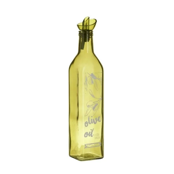 Sticla ulei/otet 0.5L, Sticla, Verde, Olive Oil