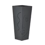 Suport umbrele, Metal, Negru, Shape