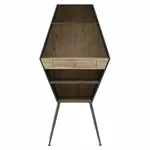 Sven Dulap, Metal, Negru