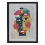 Tablou abstract, MDF, Multicolor, France
