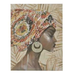 Tablou Canvas, Lemn, Multicolor, Art Female