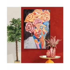 Tablou Canvas, Multicolor, Art Flowers