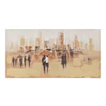 Tablou Canvas, Multicolor, People Walking