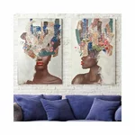 Tablou Canvas, Multicolor, Side Beauty