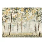Tablou Copaci, Canvas, Multicolor, Woods