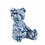 Teddybear Jucarie, Textil, Albastru