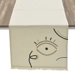 Traversa masa, Bumbac, Bej, Eye
