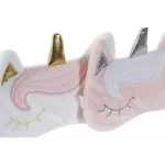 Unicornis Masca pentru dormit, Textil, Alb