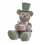 Ursulet decorativ, Textil, Multicolor, Bear