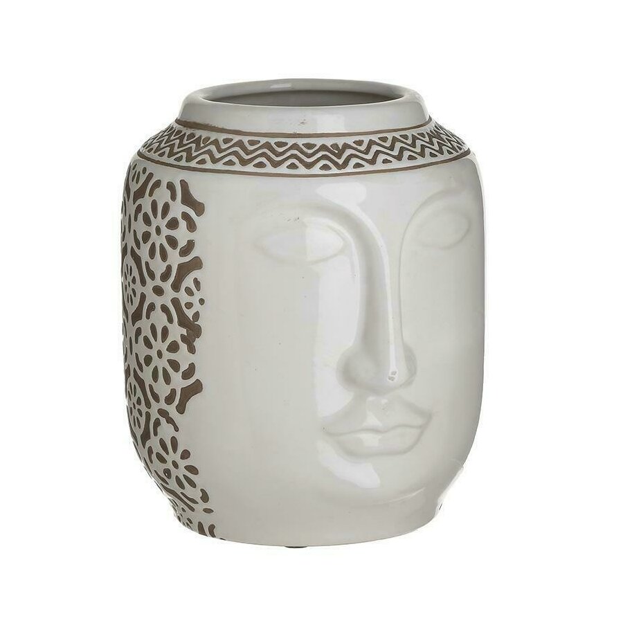 Vaza decorativa, Ceramica, Alb, Face Mar image8