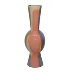 Vaza decorativa, Ceramica, Multicolor, Canace