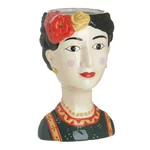 Vaza decorativa, Ceramica, Multicolor, Figure Female